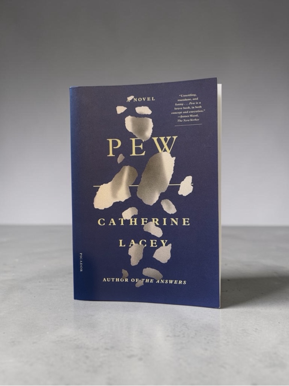 Pew by Catherine Lacey